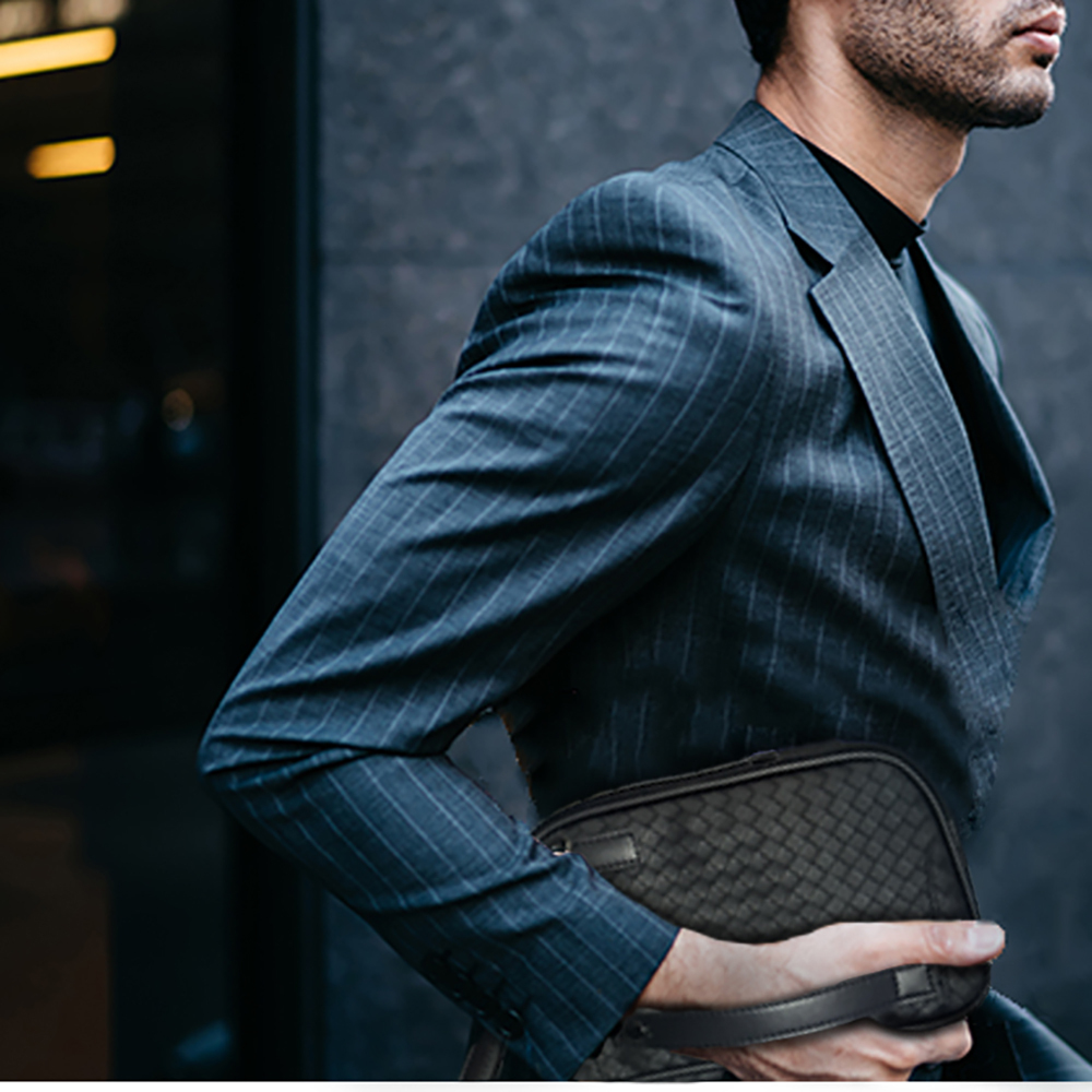 Lenyes LB528 Mark Serisi Su Geçirmez Aşınmaya ve Çizilmeye Dayanıklı Aksesuar Çantası - 2