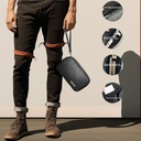 Lenyes LB528 Mark Serisi Su Geçirmez Aşınmaya ve Çizilmeye Dayanıklı Aksesuar Çantası - 4