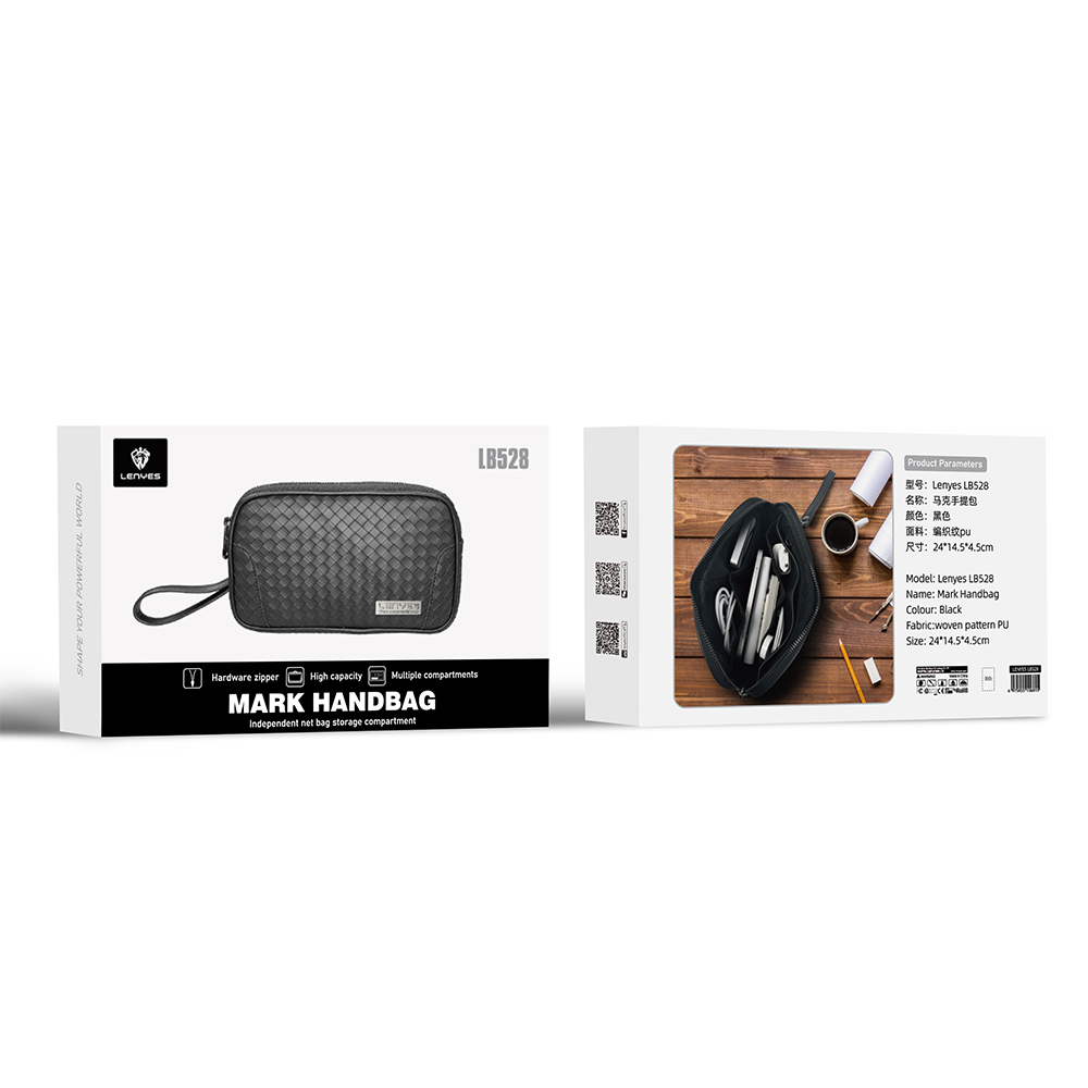 Lenyes LB528 Mark Serisi Su Geçirmez Aşınmaya ve Çizilmeye Dayanıklı Aksesuar Çantası - 5