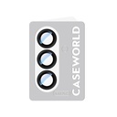 Samsung Galaxy S25 Plus Uyumlu CaseWorld Alloy Serisi Oleofobik Anti Reflective Kamera Lens Koruyucu - 3