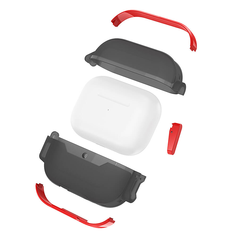 Apple Airpods 3. Nesil Uyumlu Zore Airbag 34 Darbelere Karşı Dayanıklı Kılıf - 2