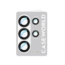 Samsung Galaxy S25 Ultra Uyumlu CaseWorld Alloy Serisi Oleofobik Anti Reflective Kamera Lens Koruyucu - 3