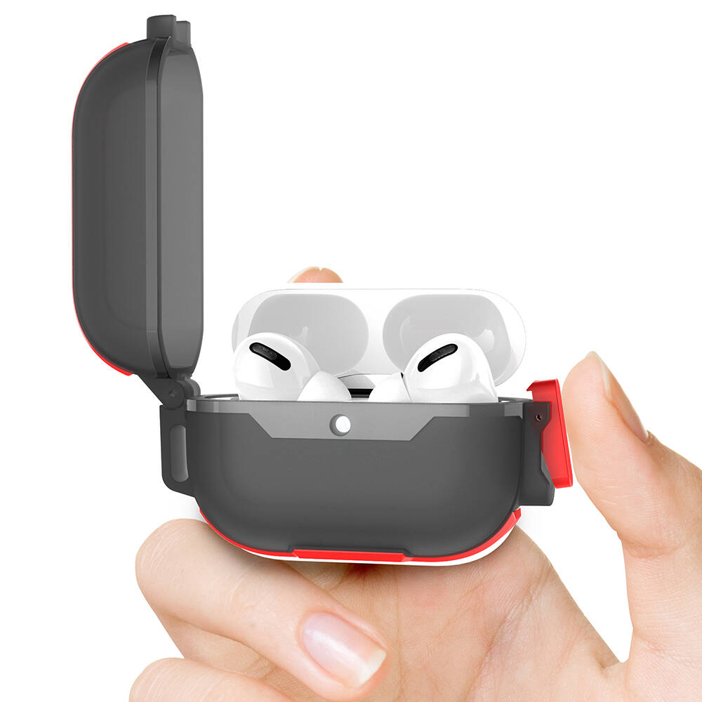 Apple Airpods 3. Nesil Uyumlu Zore Airbag 34 Darbelere Karşı Dayanıklı Kılıf - 3