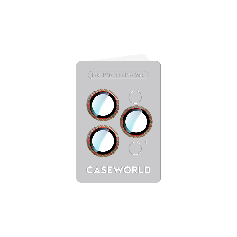 Apple iPhone 16 Pro Max Uyumlu CaseWorld Karbon Fiber Serisi Anti Reflective Ultra Clear Kamera Lens Koruyucu - 4