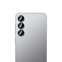 Samsung Galaxy S25 Uyumlu CaseWorld Alloy Serisi Oleofobik Anti Reflective Kamera Lens Koruyucu - 1