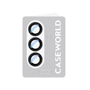 Samsung Galaxy S25 Uyumlu CaseWorld Alloy Serisi Oleofobik Anti Reflective Kamera Lens Koruyucu - 3