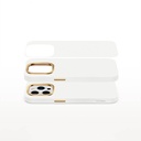 Apple iPhone 14 Uyumlu Kılıf Metal Kamera Çerçeveli Recci Glaze Serisi Kapak - 1