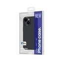 Apple iPhone 14 Uyumlu Kılıf Metal Kamera Çerçeveli Recci Glaze Serisi Kapak - 8