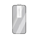 Apple iPhone 15 Uyumlu CaseWorld 0.25mm HD 3D Temperli Cam Ekran Koruyucu + Uygulama Aparatlı - 4