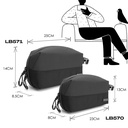 Lenyes LB571 Su Geçirmez Aşınmaya ve Çizilmeye Dayanıklı Aksesuar Çantası 25cm - 7