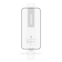 Apple iPhone 15 Pro Max Uyumlu CaseWorld Armor Serisi 0.15mm 3D Temperli Cam Ekran Koruyucu + Uygulama Aparatlı - 3