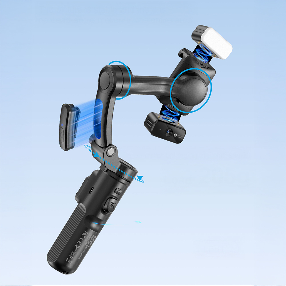 Lenyes LPH113 3 Eksenli Gimbal Sabitleyici Akıllı Stabilizatör - 1