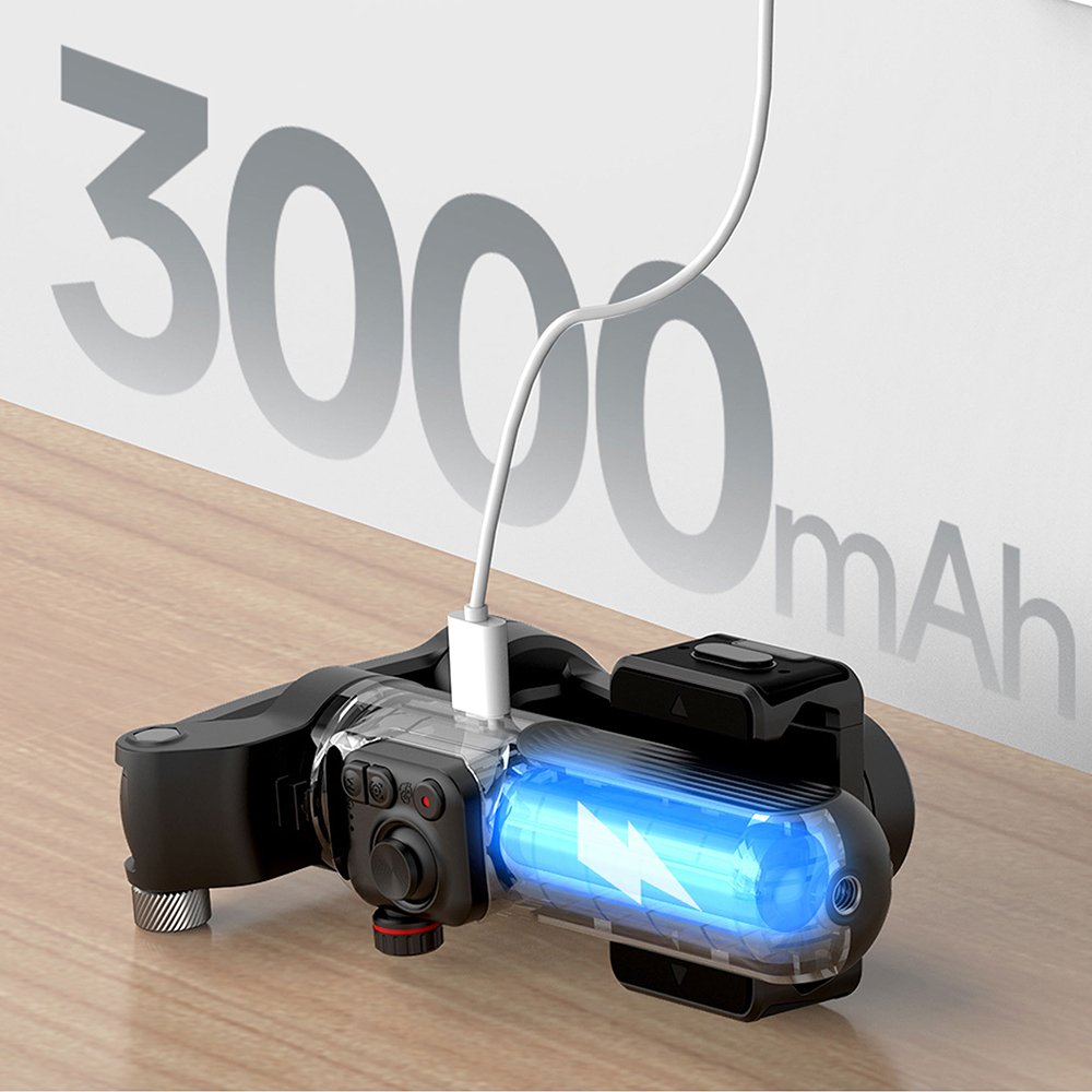 Lenyes LPH113 3 Eksenli Gimbal Sabitleyici Akıllı Stabilizatör - 2