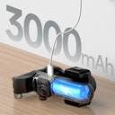 Lenyes LPH113 3 Eksenli Gimbal Sabitleyici Akıllı Stabilizatör - 2