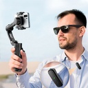 Lenyes LPH113 3 Eksenli Gimbal Sabitleyici Akıllı Stabilizatör - 3