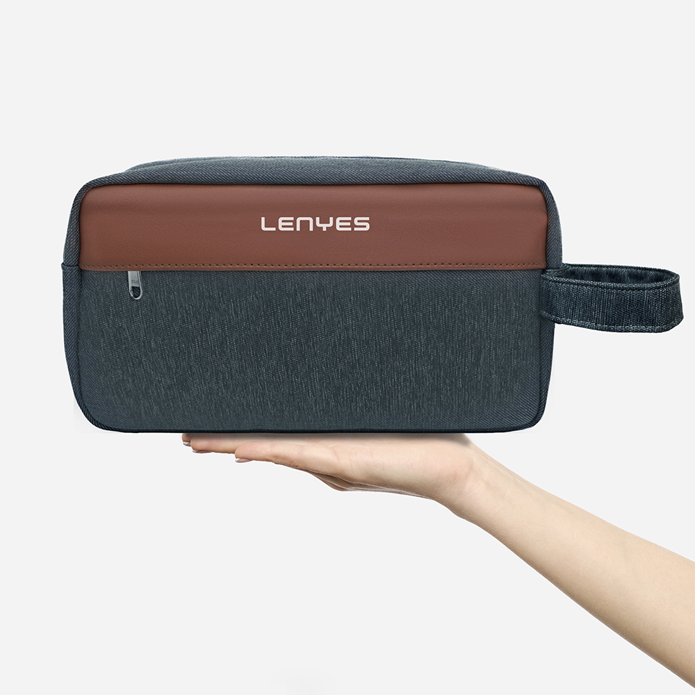 Lenyes LB541 Rambler Storage Serisi Su Geçirmez Aşınmaya ve Çizilmeye Dayanıklı Aksesuar Çantası - 1