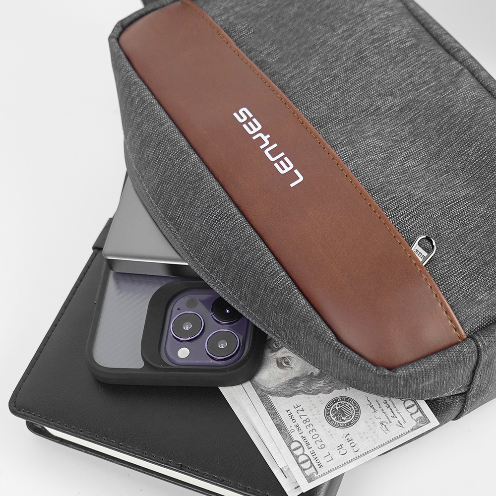 Lenyes LB541 Rambler Storage Serisi Su Geçirmez Aşınmaya ve Çizilmeye Dayanıklı Aksesuar Çantası - 3