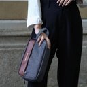 Lenyes LB541 Rambler Storage Serisi Su Geçirmez Aşınmaya ve Çizilmeye Dayanıklı Aksesuar Çantası - 4