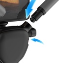 Lenyes CR197 Eller Serbest Magnetik Boyun Askılı Telefon Tutucu - 2