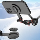 Lenyes CR197 Eller Serbest Magnetik Boyun Askılı Telefon Tutucu - 3