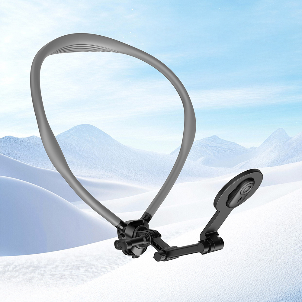 Lenyes CR197 Eller Serbest Magnetik Boyun Askılı Telefon Tutucu - 4