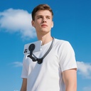 Lenyes CR197 Eller Serbest Magnetik Boyun Askılı Telefon Tutucu - 6