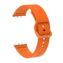 Samsung Galaxy Fit 3 Uyumlu Silikon Kordon Zore KRD-110 Strap Kayış - 2