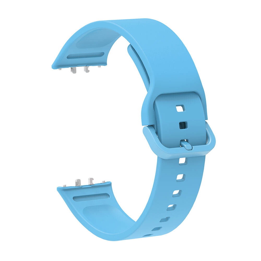 Samsung Galaxy Fit 3 Uyumlu Silikon Kordon Zore KRD-110 Strap Kayış - 3