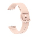 Samsung Galaxy Fit 3 Uyumlu Silikon Kordon Zore KRD-110 Strap Kayış - 4