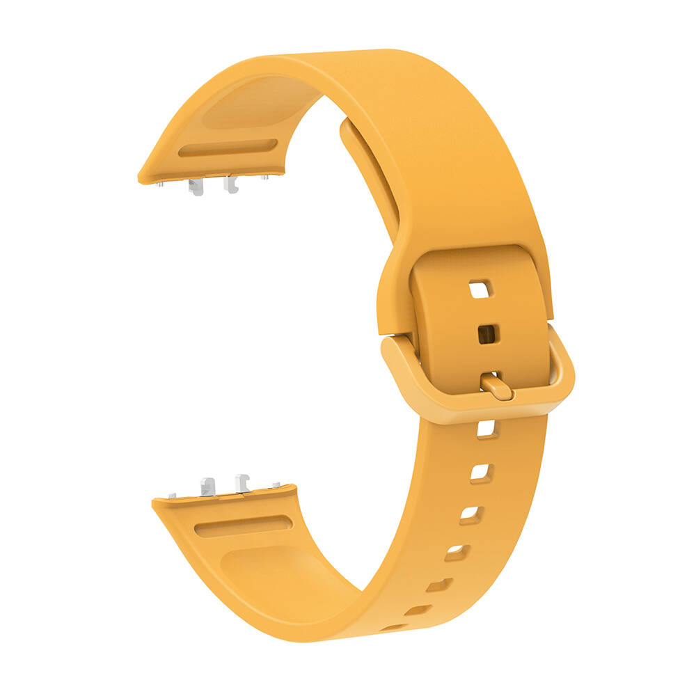 Samsung Galaxy Fit 3 Uyumlu Silikon Kordon Zore KRD-110 Strap Kayış - 5