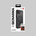 Apple iPhone 16E Uyumlu Kılıf M-safe Şarj Özellikli Şeffaf Airbag Tasarımlı Skinarma Saido Kapak - 9