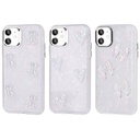 Apple iPhone 11 Uyumlu Kılıf Kabartma Figürlü Parlak Zore Eralli Silikon Kapak - 1