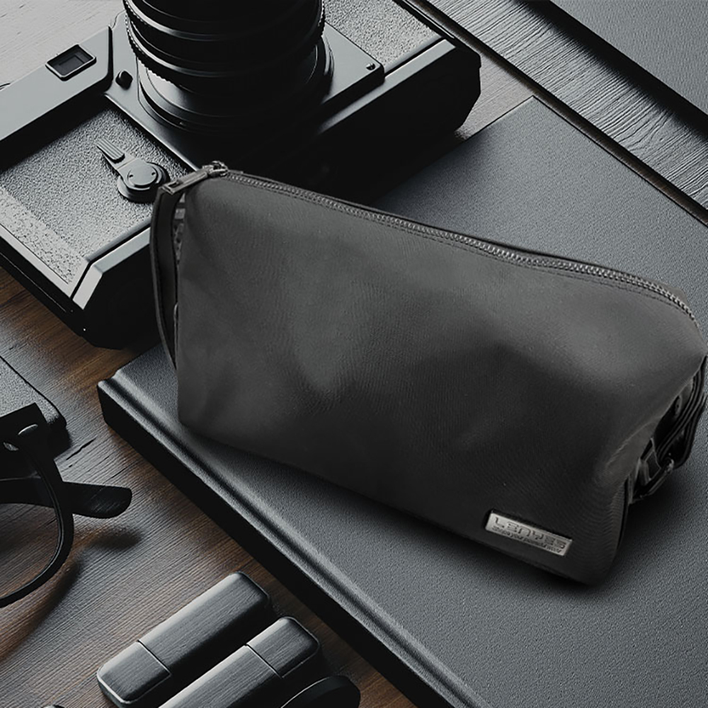 Lenyes LB521 Martin Serisi Su Geçirmez Aşınmaya ve Çizilmeye Dayanıklı Aksesuar Çantası - 3