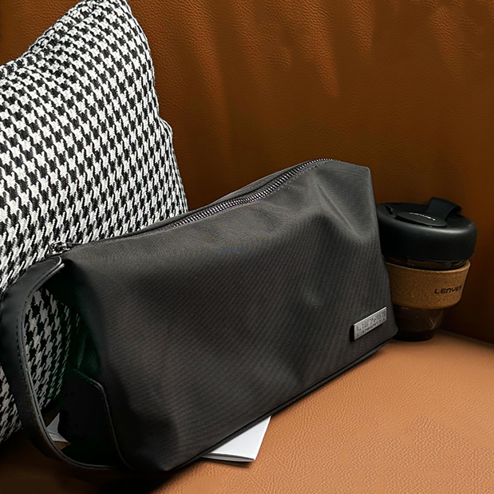 Lenyes LB521 Martin Serisi Su Geçirmez Aşınmaya ve Çizilmeye Dayanıklı Aksesuar Çantası - 4