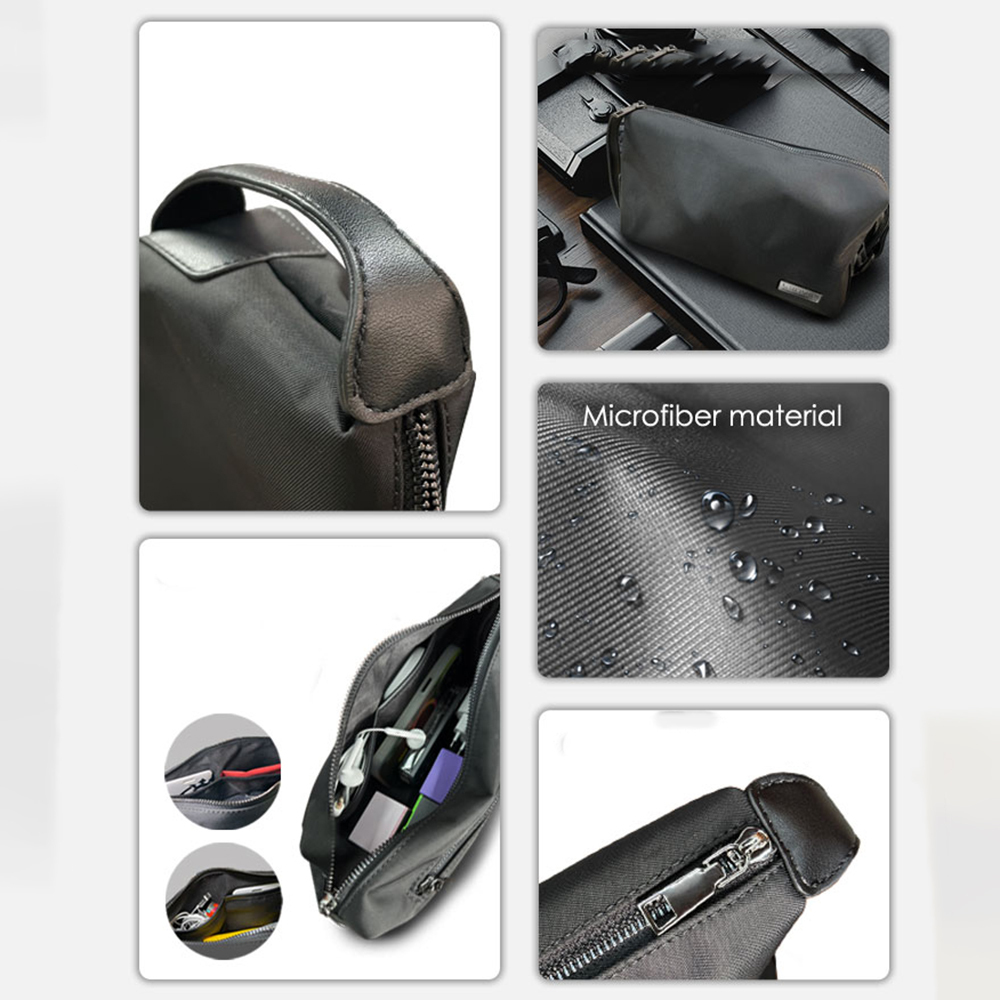 Lenyes LB521 Martin Serisi Su Geçirmez Aşınmaya ve Çizilmeye Dayanıklı Aksesuar Çantası - 5