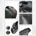 Lenyes LB521 Martin Serisi Su Geçirmez Aşınmaya ve Çizilmeye Dayanıklı Aksesuar Çantası - 5