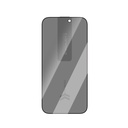 Apple iPhone 16 Pro Max Uyumlu CaseWorld Ultra-Thin Serisi TMQ Privacy 0.15mm 3D Cam Ekran Koruyucu + Uygulama Aparatlı - 4