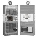 Apple iPhone 16 Pro Max Uyumlu CaseWorld Ultra-Thin Serisi TMQ Privacy 0.15mm 3D Cam Ekran Koruyucu + Uygulama Aparatlı - 5