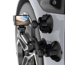 Lenyes LCT101 360° Ayarlanabilir 3 Vantuzlu Aksiyon Kamera Tutucu - 3