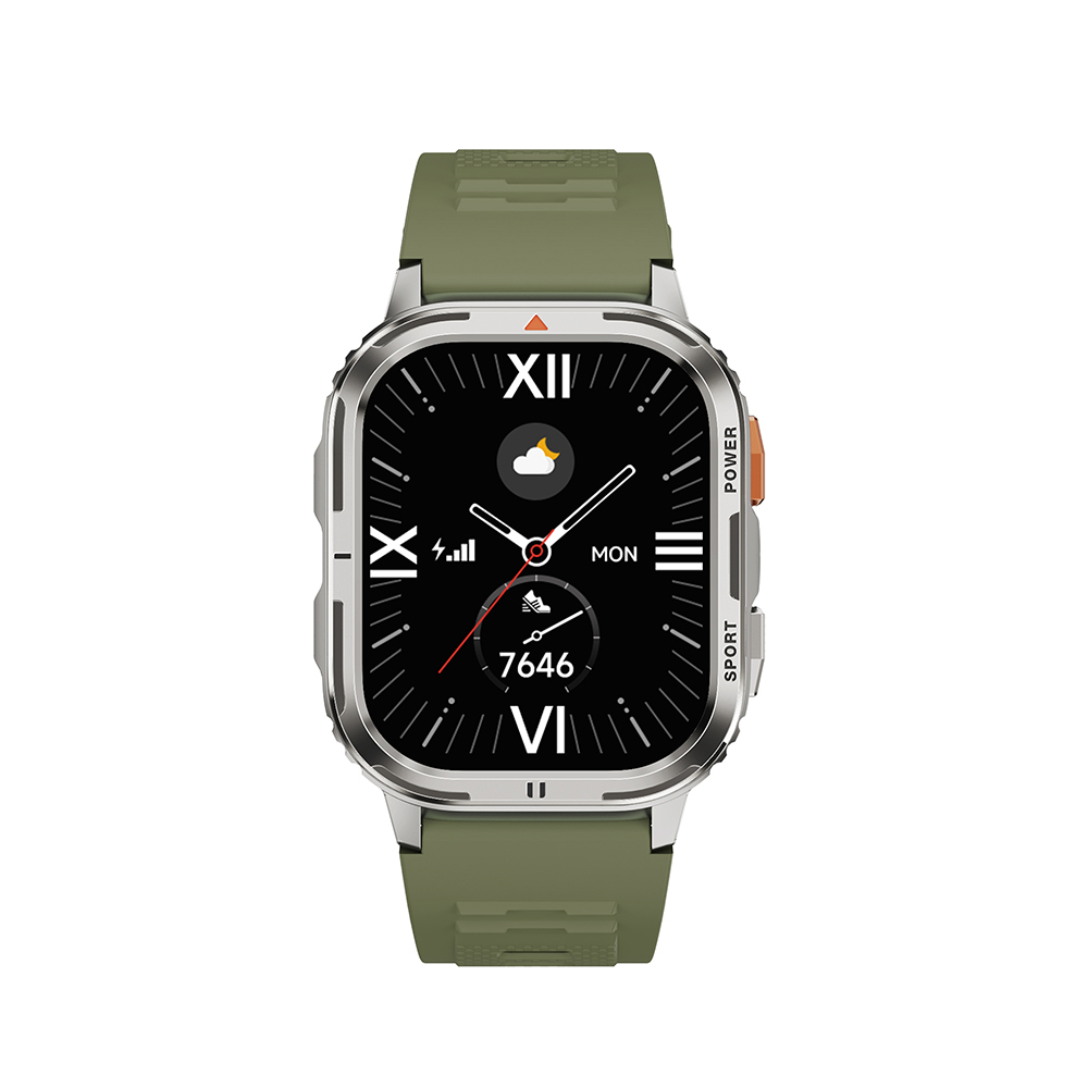 Wiwu SW05 Smart Watch İOS ve Android Uyumlu TFT Ekranlı IP68 Sertifikalı Akıllı Saat - 3