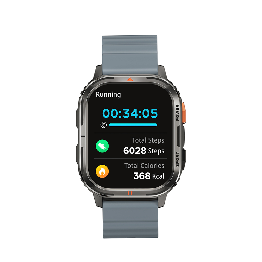 Wiwu SW05 Smart Watch İOS ve Android Uyumlu TFT Ekranlı IP68 Sertifikalı Akıllı Saat - 8