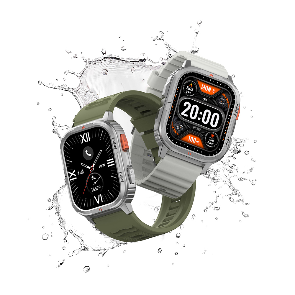 Wiwu SW05 Smart Watch İOS ve Android Uyumlu TFT Ekranlı IP68 Sertifikalı Akıllı Saat - 9