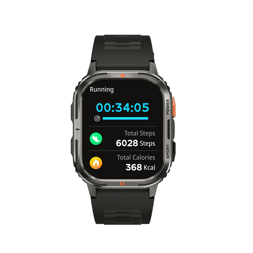 Wiwu SW05 Smart Watch İOS ve Android Uyumlu TFT Ekranlı IP68 Sertifikalı Akıllı Saat - 11