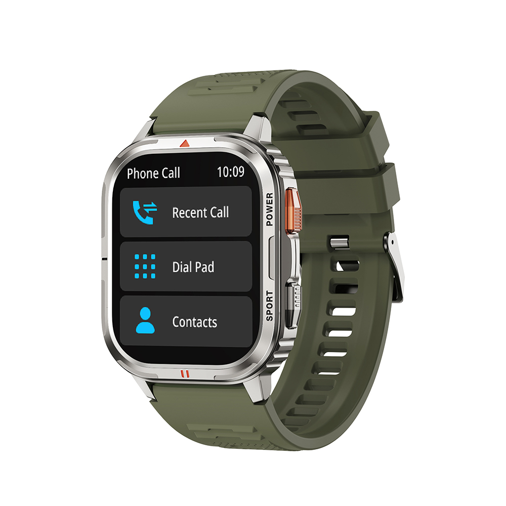 Wiwu SW05 Smart Watch İOS ve Android Uyumlu TFT Ekranlı IP68 Sertifikalı Akıllı Saat - 13