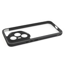 Honor 400 Pro Kılıf Kamera Korumalı Şeffaf Arka Yüzey Zore New Roll Kapak - 3