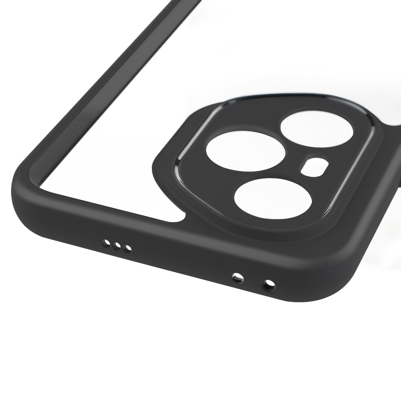 Honor 400 Pro Kılıf Kamera Korumalı Şeffaf Arka Yüzey Zore New Roll Kapak - 7