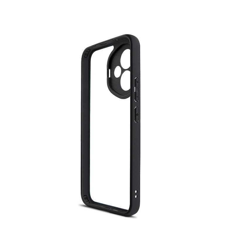 Honor 400 Kılıf Kamera Korumalı Şeffaf Arka Yüzey Zore New Roll Kapak - 1