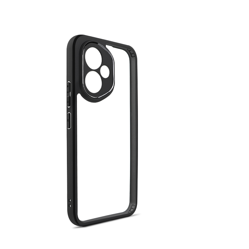 Honor 400 Kılıf Kamera Korumalı Şeffaf Arka Yüzey Zore New Roll Kapak - 2