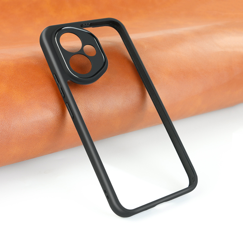 Honor 400 Kılıf Kamera Korumalı Şeffaf Arka Yüzey Zore New Roll Kapak - 4