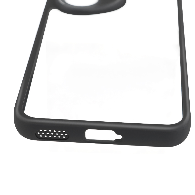 Honor 400 Kılıf Kamera Korumalı Şeffaf Arka Yüzey Zore New Roll Kapak - 6